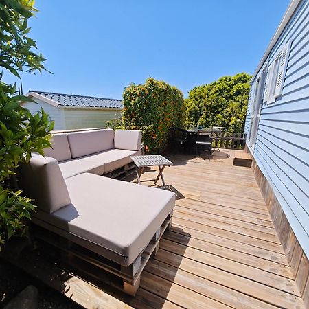 Casa Azul-Tiny House With Fantastic View, Big Outdoor Space And Pool Silves Exteriér fotografie