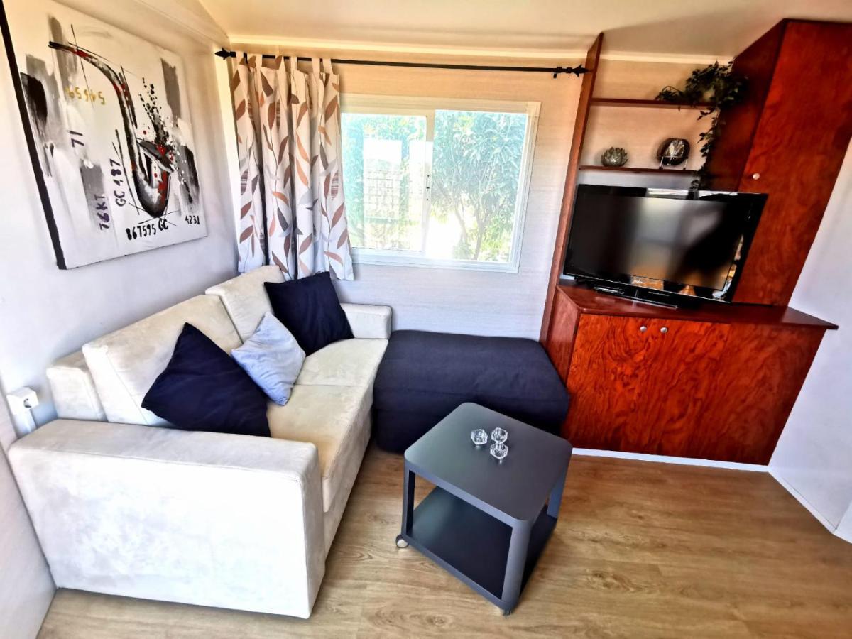 Casa Azul-Tiny House With Fantastic View, Big Outdoor Space And Pool Silves Exteriér fotografie