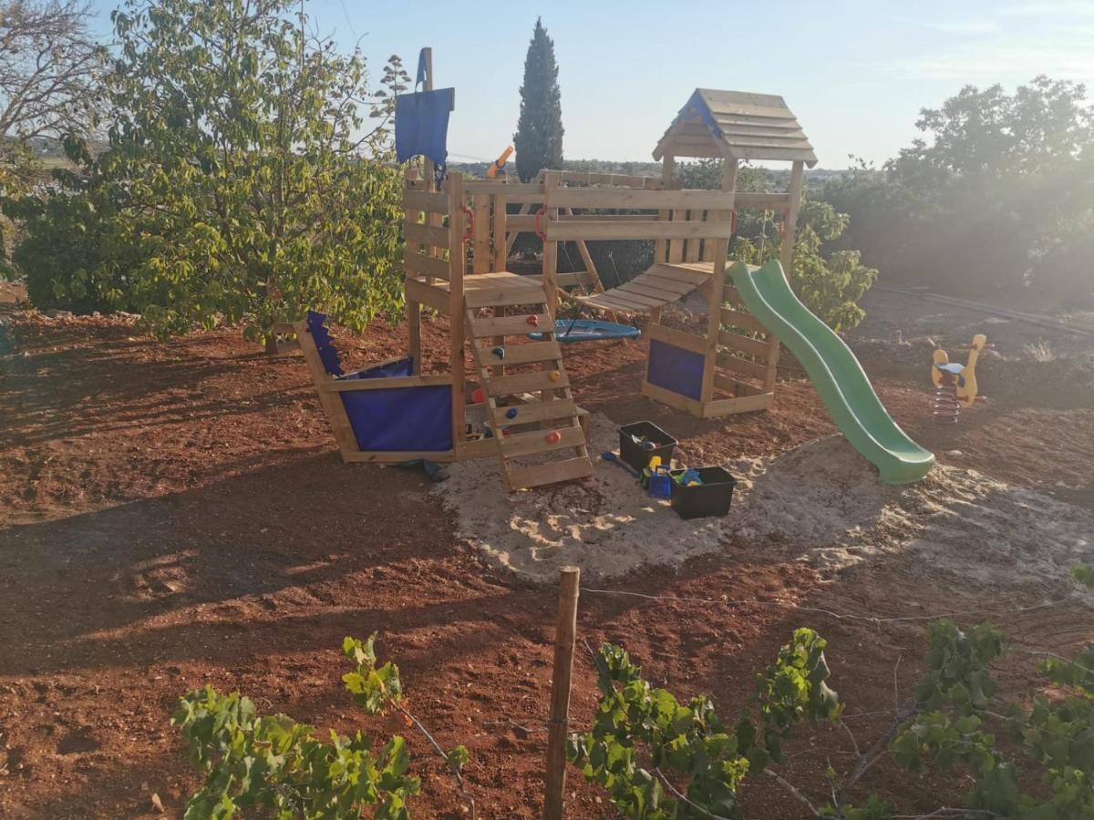 Casa Azul-Tiny House With Fantastic View, Big Outdoor Space And Pool Silves Exteriér fotografie