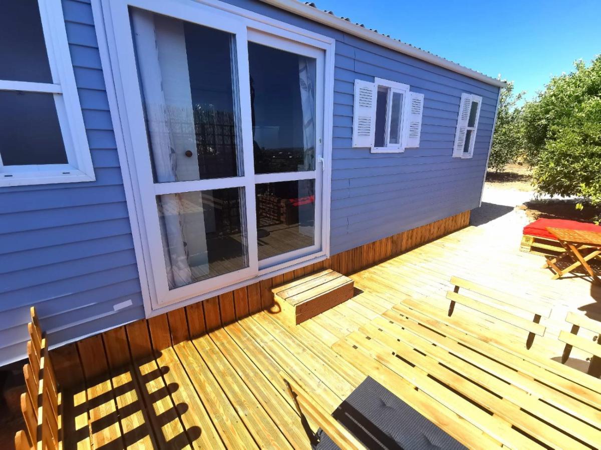 Casa Azul-Tiny House With Fantastic View, Big Outdoor Space And Pool Silves Exteriér fotografie