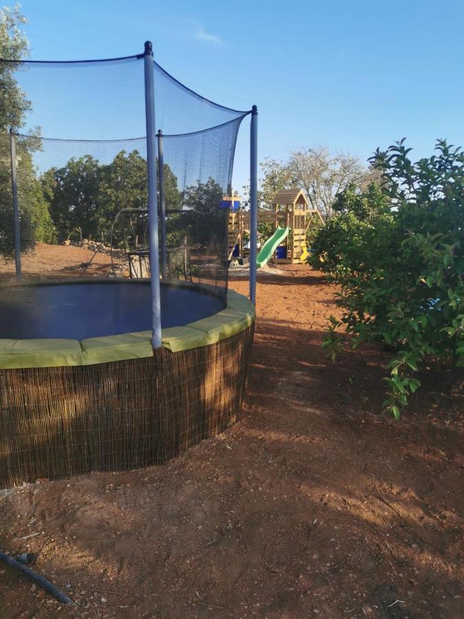 Casa Azul-Tiny House With Fantastic View, Big Outdoor Space And Pool Silves Exteriér fotografie
