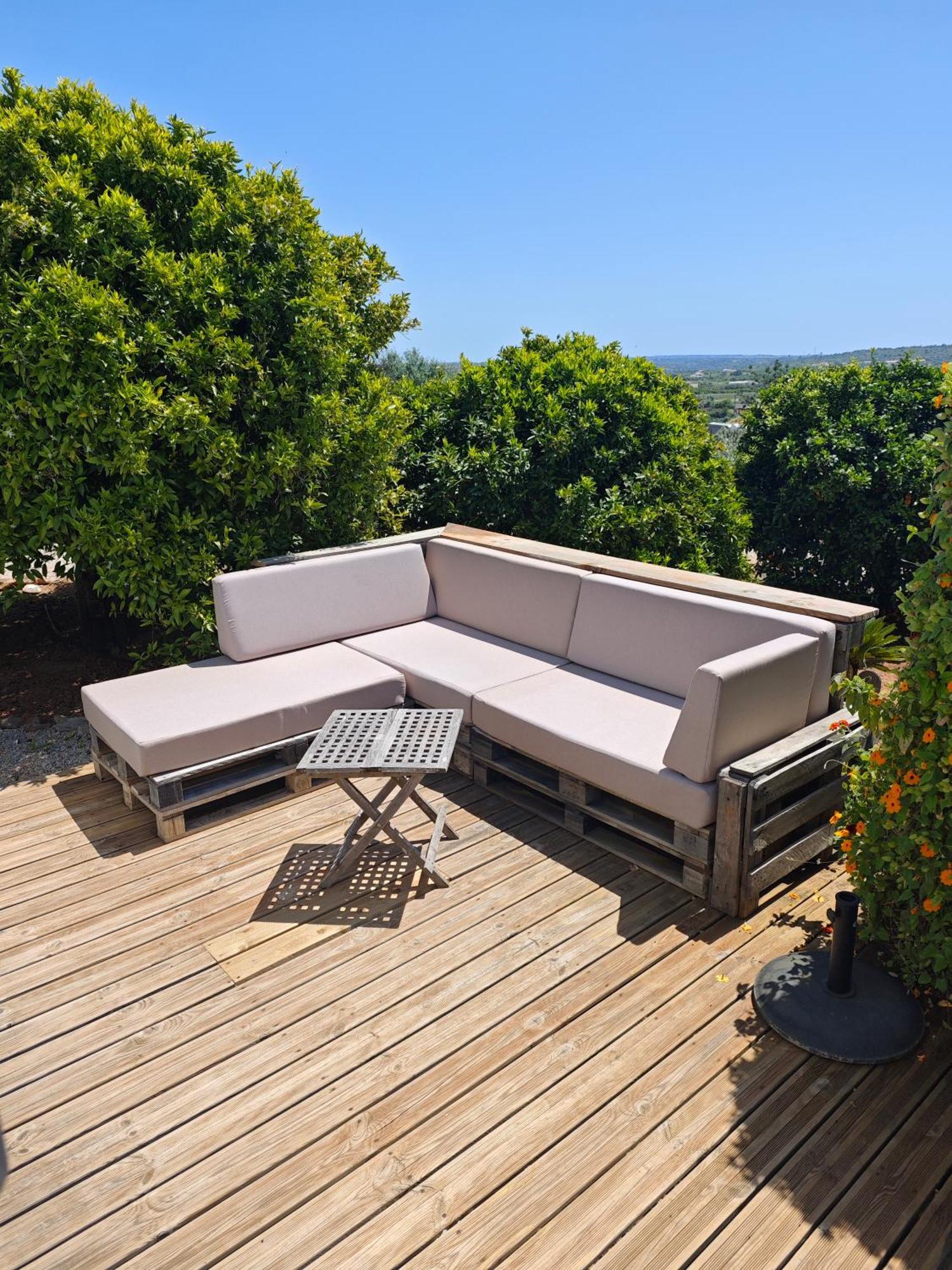 Casa Azul-Tiny House With Fantastic View, Big Outdoor Space And Pool Silves Exteriér fotografie