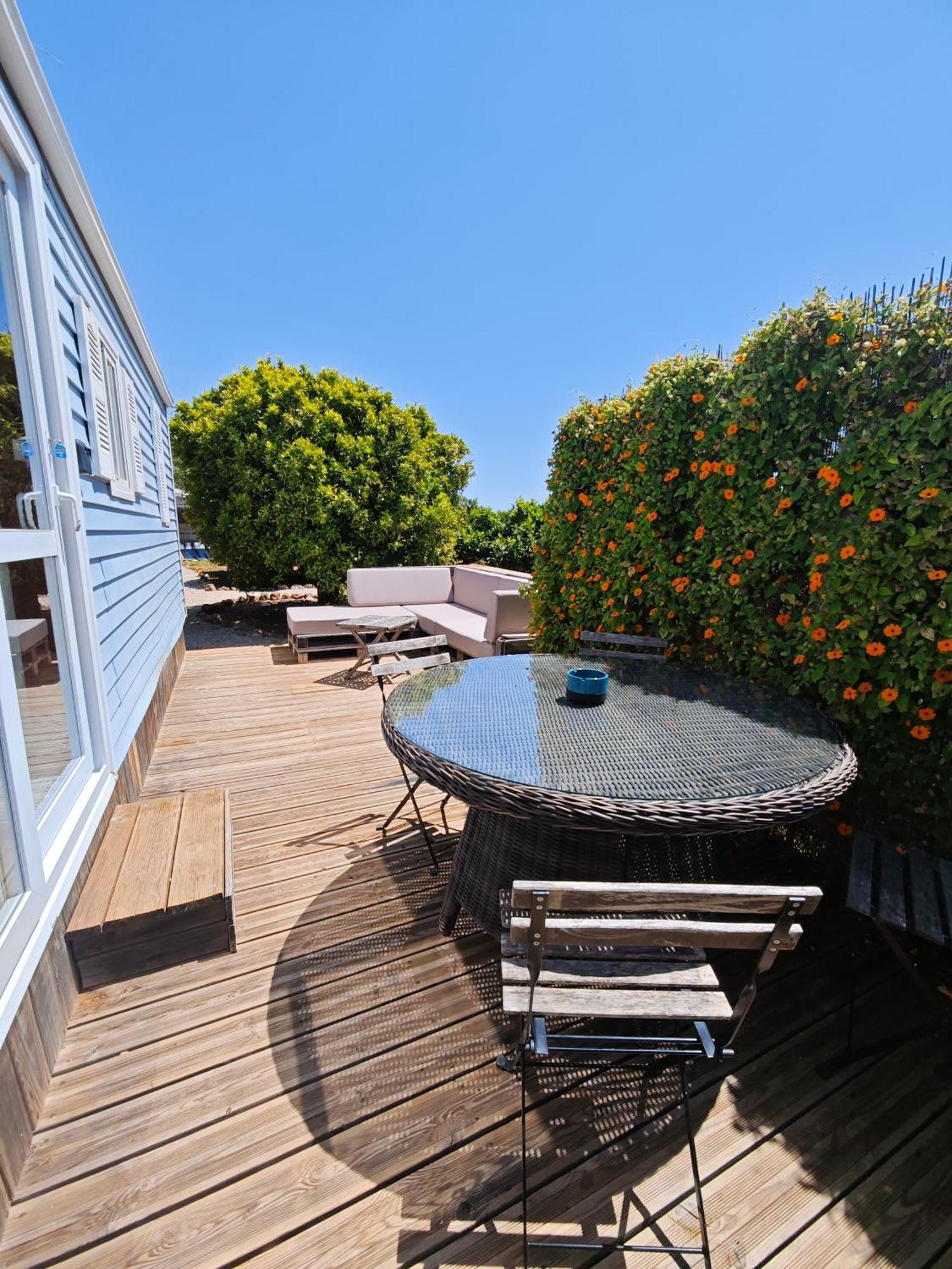 Casa Azul-Tiny House With Fantastic View, Big Outdoor Space And Pool Silves Exteriér fotografie